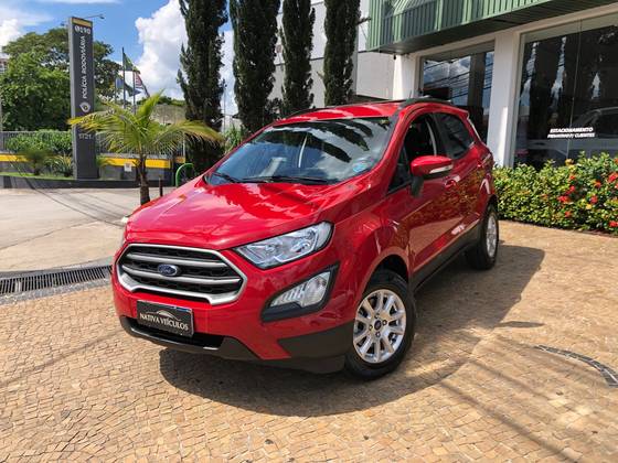 FORD ECOSPORT 1.5 TI-VCT FLEX SE AUTOMÁTICO